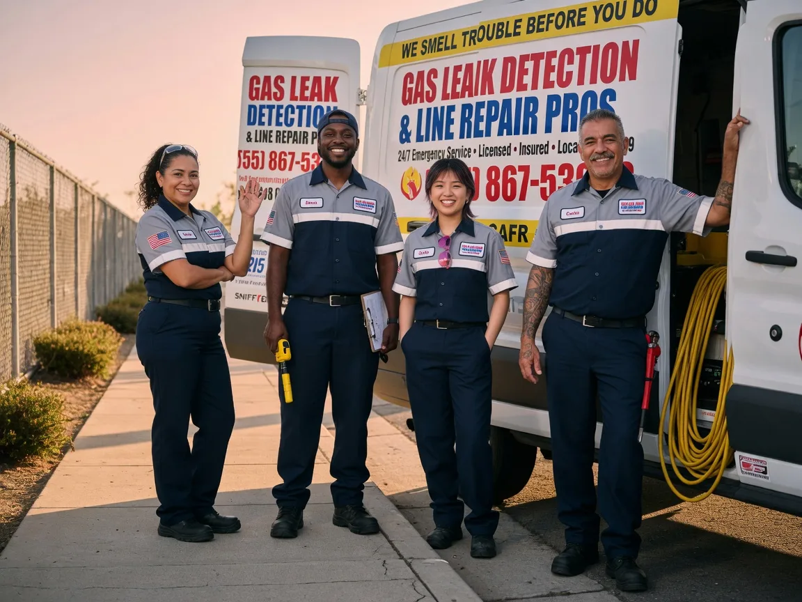 Gas Line Repair company in Clayton, GA